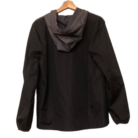 PINK VICTORIA’S SECRET Black Gray Windbreaker Anorak Half-Zip Jacket - Picture 3 of 10